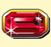 Extra Wild Merkur Online Slot Rubin symbol