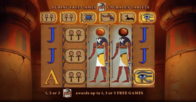Eye of Horus Merkur online gratis spiel