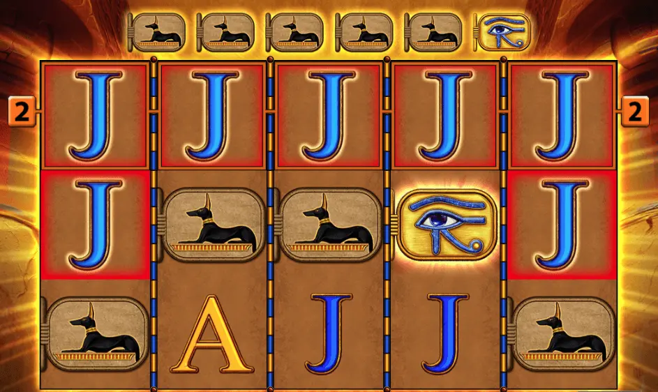Eye of Horus online spiel gewinnen