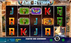 eye of the storm online spielautomaten kostenlos spielen von pragmatic play