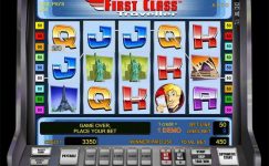 First Class Traveller First Class Traveller