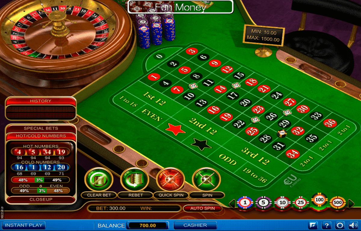 Roulette Online In Besten Online Casinos Deutschland 2021 Spielen