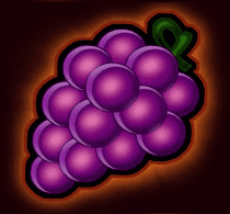 Fruit Mania kostenlos spielen online - Weintrauben symbol