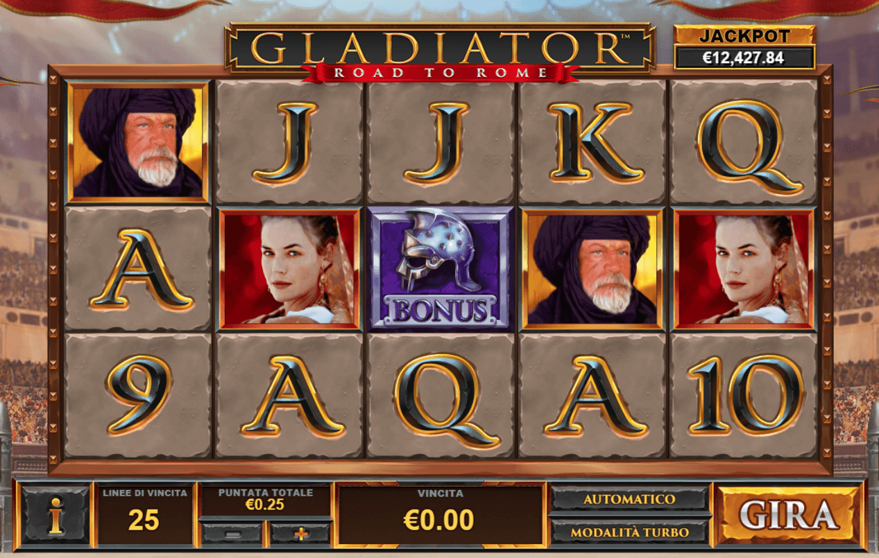 Gladiator road to rome игровой автомат в онлайн слоты казино