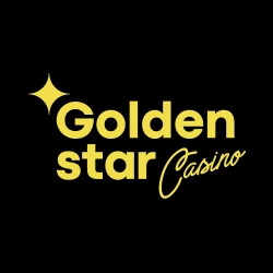 Golden Star Casino - 100% bis zu 1000 EUR + 300 Freispiele logo