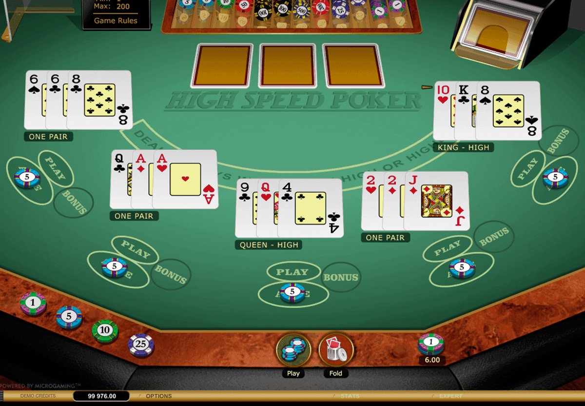 Casino Poker Kostenlos Online