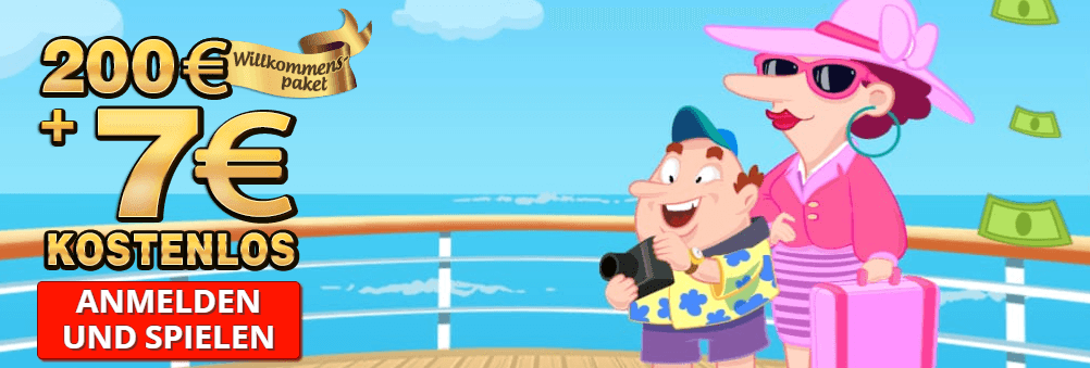 Holen Sie sich einen 7€ Bonus ohne Einzahlung bei ScratchMania.com