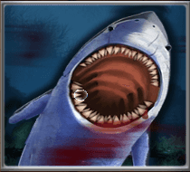 Hungry Shark spiele - symbol Hai