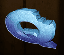 Hungry Shark spiele - symbol Q