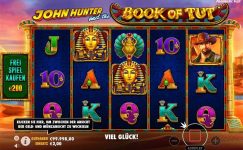 John Hunter and the Book of Tut John Hunter and the Book of Tut