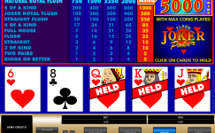 Joker Poker Joker Poker