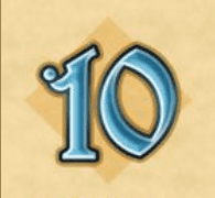 Jollys Cap Merkur online Slot 10 symbol