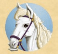 Jollys Cap Merkur online Slot Pferd symbol