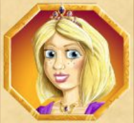 Jollys Cap Merkur online Slot Prinzessin symbol