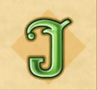 Jollys Cap Merkur online Slot J symbol