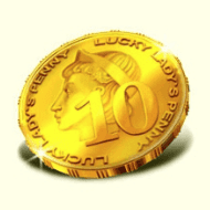Lucky Lady Charm kostenlos spielen Goldene Monette symbol