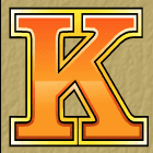 Mega Moolah kostenlos Slot - symbol K