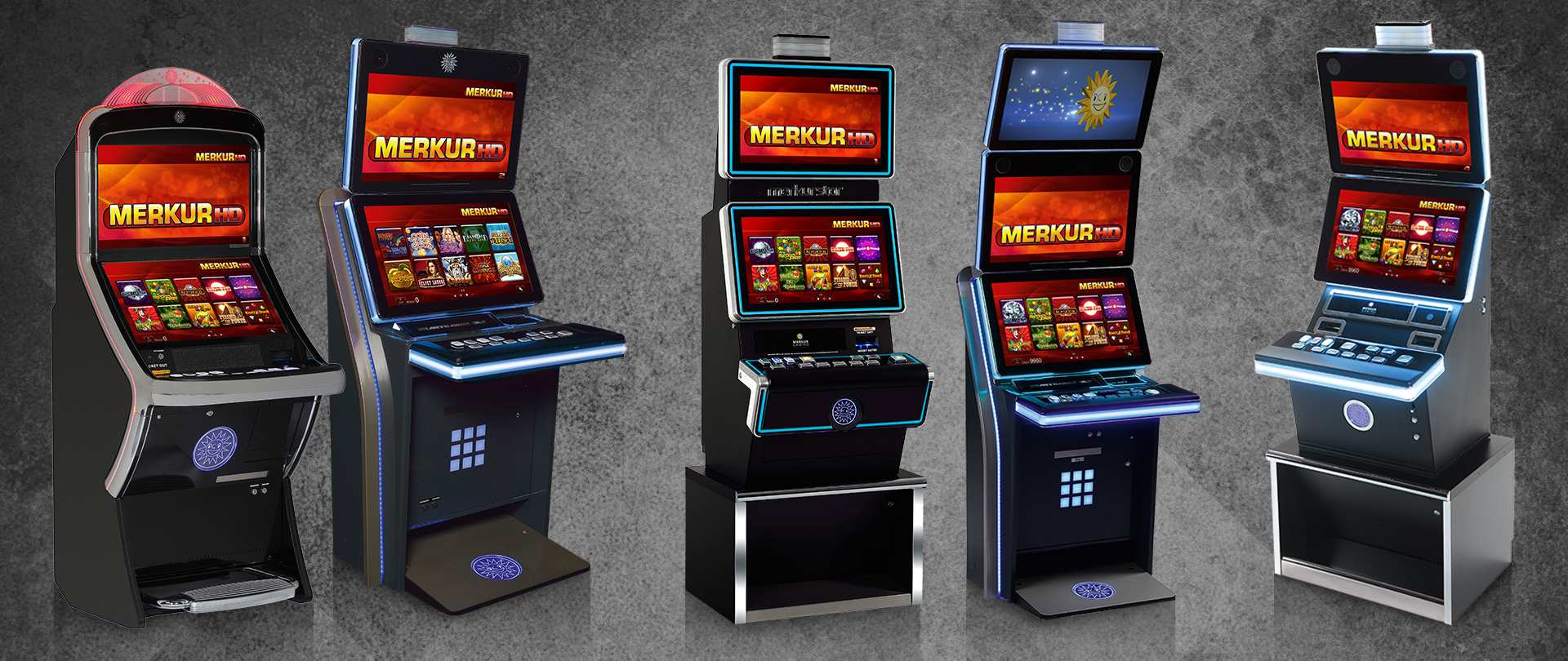 Merkur Gaming Spielautomaten