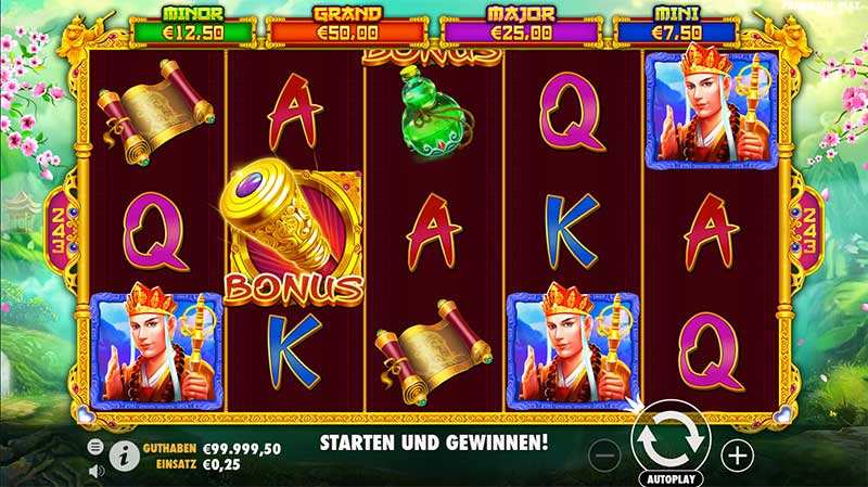 Monkey Warrior kostenlos spielen ohne Anmeldung ...