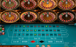 Multi-Wheel European Roulette Gold Series Multi-Wheel European Roulette Gold Series