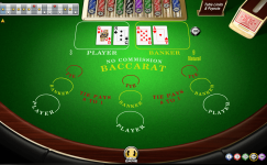 No Commission Baccarat No Commission Baccarat