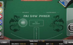 Pai Gow Poker Pai Gow Poker