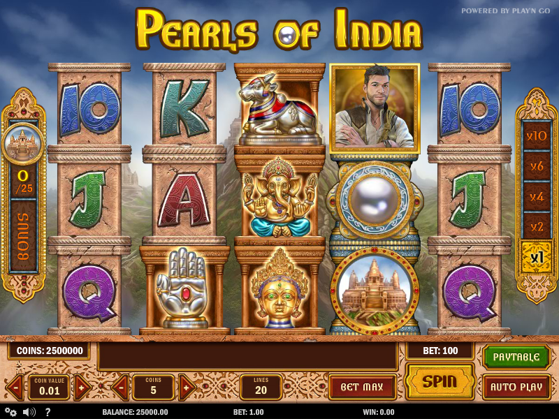 Pearls Of India Slot Machine
