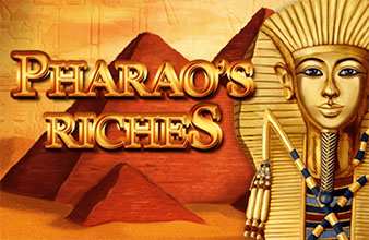 Pharao's Riches Bally Wulff spielautomat
