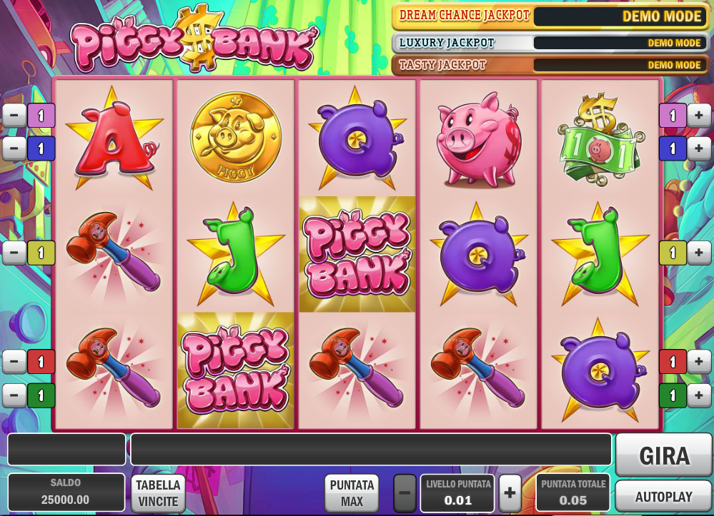 Piggy Bank: Three Pots Bonanza Slot
