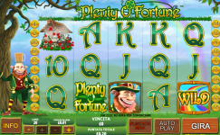 Plenty O’Fortune Plenty O’Fortune
