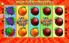 Pop Art Fruits Pop Art Fruits