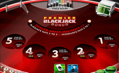 Premier Blackjack Multi-Hand Euro Bonus Gold Premier Blackjack Multi-Hand Euro Bonus Gold