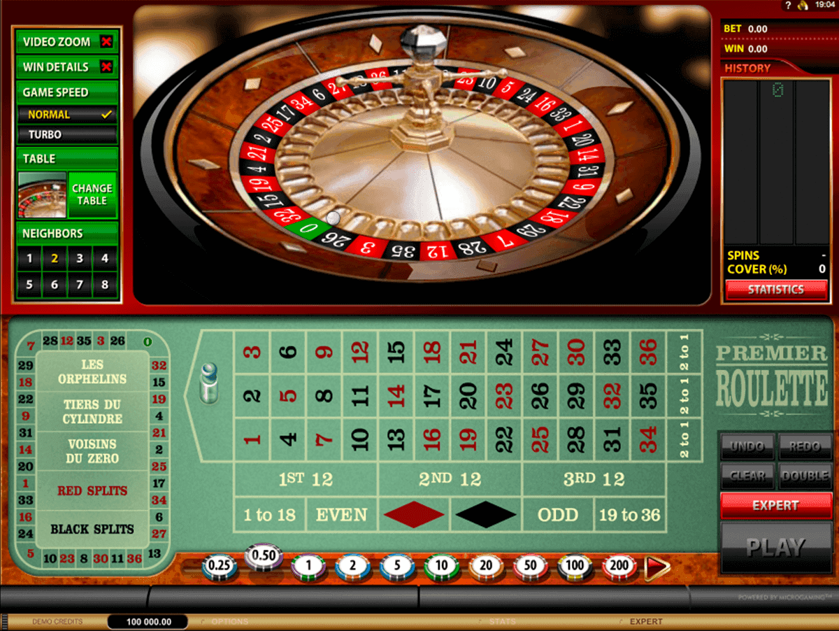 Casino Roulette Online Play