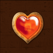 Ramses Book kostenlos spielen online Herz Symbol