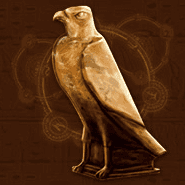 Ramses Book kostenlos spielen online Habicht Symbol