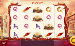 Red Phoenix Rising Red Phoenix Rising
