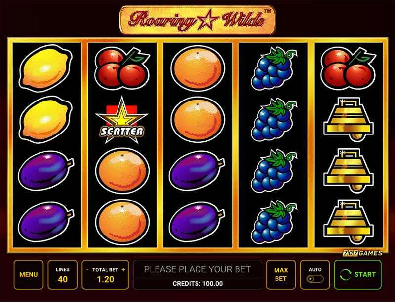 Roaring Wilds Free Online Slots how to win slot games 