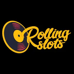 Rolling Slots Casino Bonus ohne Einzahlen - 10 Euro bei der Registrierung logo