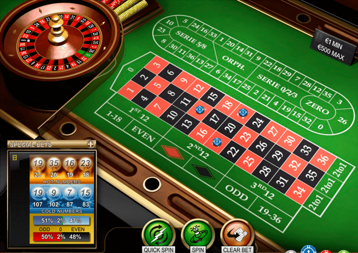 free browser game online roulette