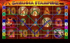 Savanna Stampede Savanna Stampede