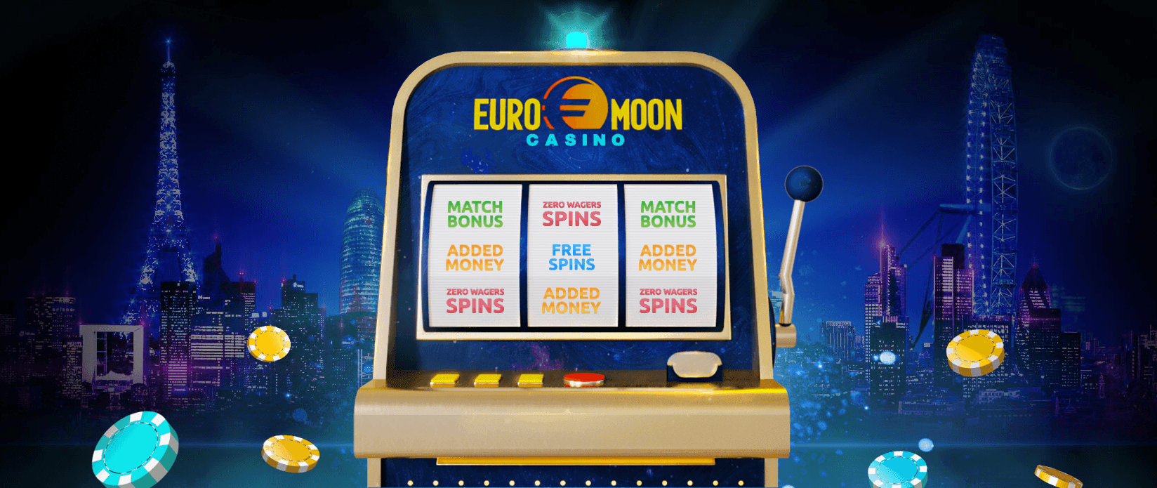 Euromoon Free Spins
