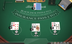 Single deck BlackJack MH Single deck BlackJack MH