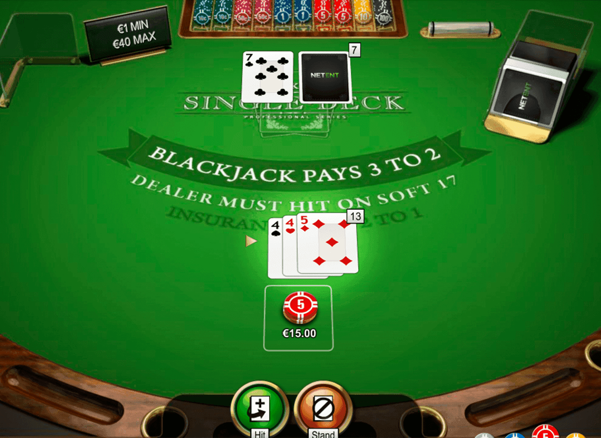 Casino Blackjack Online Spielen