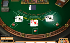 Single Desk BlackJack Single Desk BlackJack