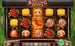 Sizzling Spins Sizzling Spins