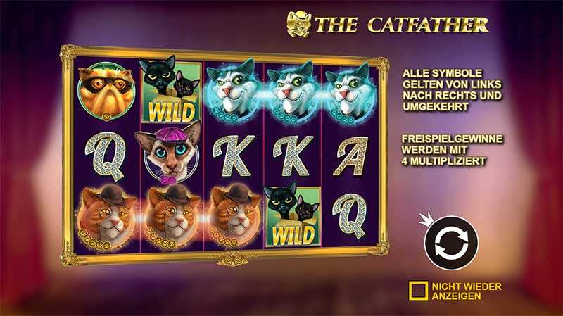 Jogos de video slot The Catfather