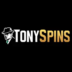 TonySpins - 50 Freispiele für Wild Card Gang/Empty the Bank logo