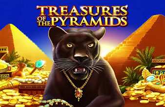 Treasure of the Pyramids online casino spiele von Bally Wulff