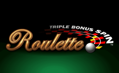 Triple Bonus Spin Roulette Triple Bonus Spin Roulette