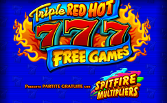 Triple Red Hot 777 Triple Red Hot 777